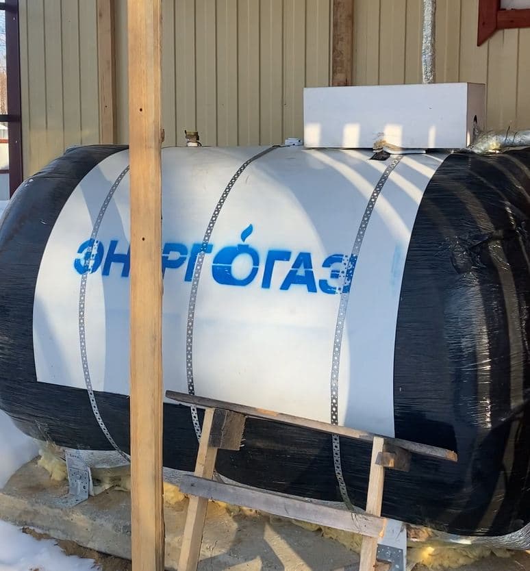 Автономная газификация «под ключ»
